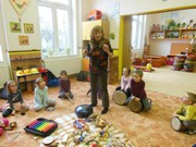 Muzikohraní ve školce